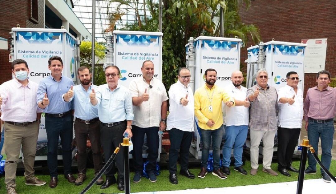 Nuevo Sistema de Vigilancia de la Calidad del Aire