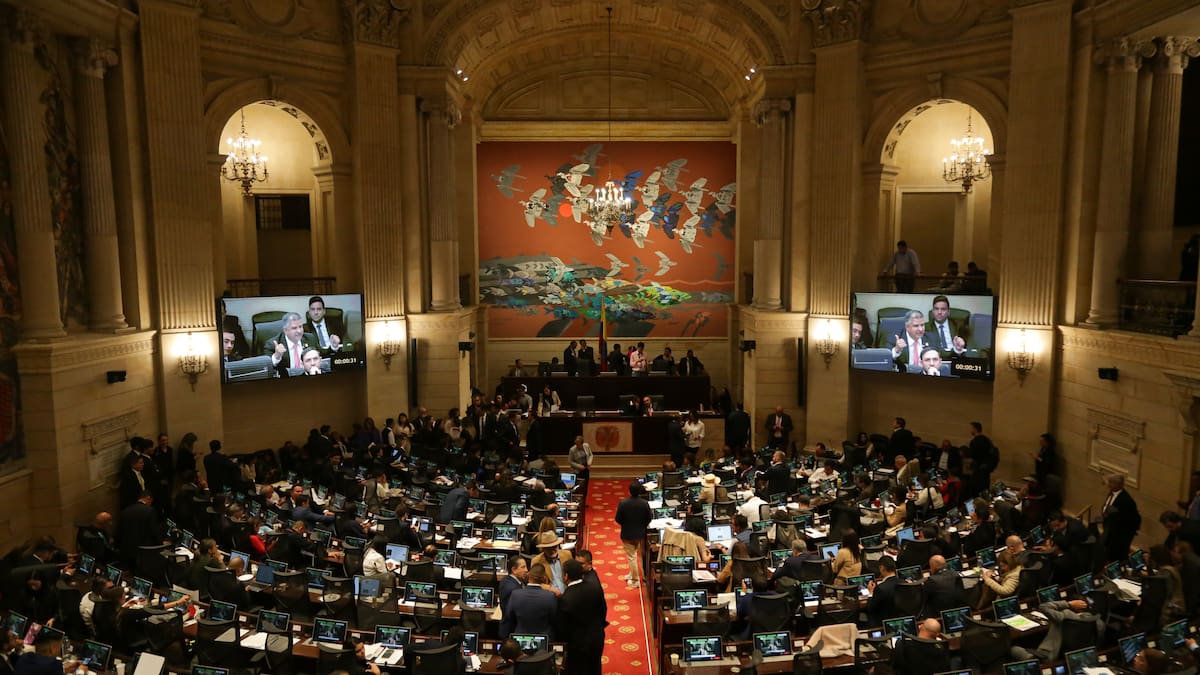 Plenaria de la Cámara de Representes aprobó el presupuesto de 2026 en $546.9 billones