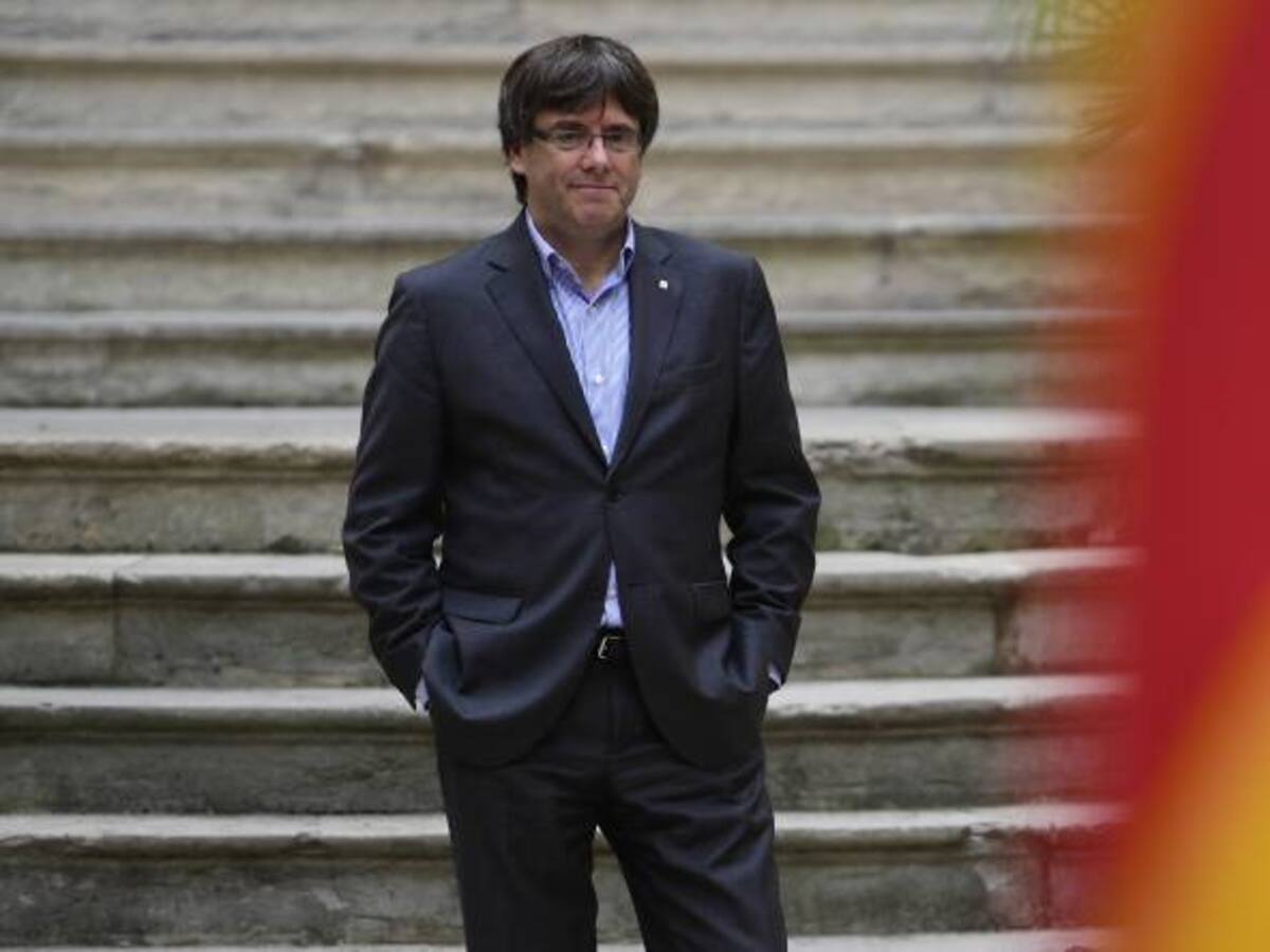 “Nos hemos ganado el derecho a tener un estado independiente”: Puigdemont