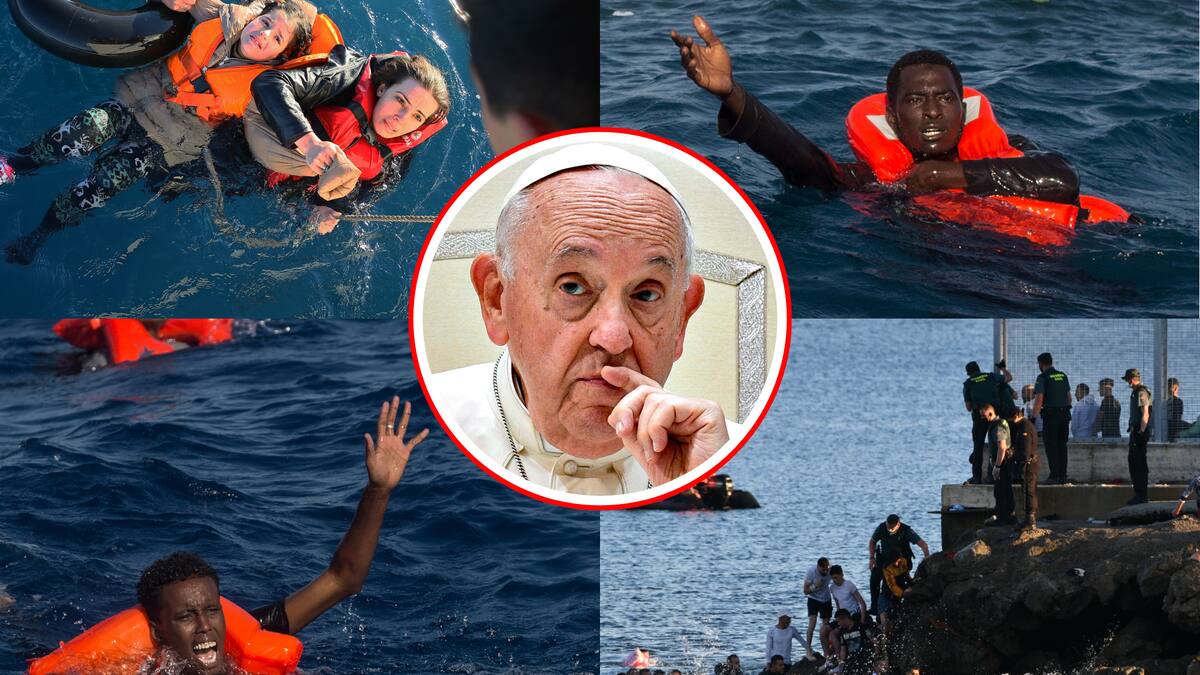 Papa Francisco: repeler migrantes es un pecado grave