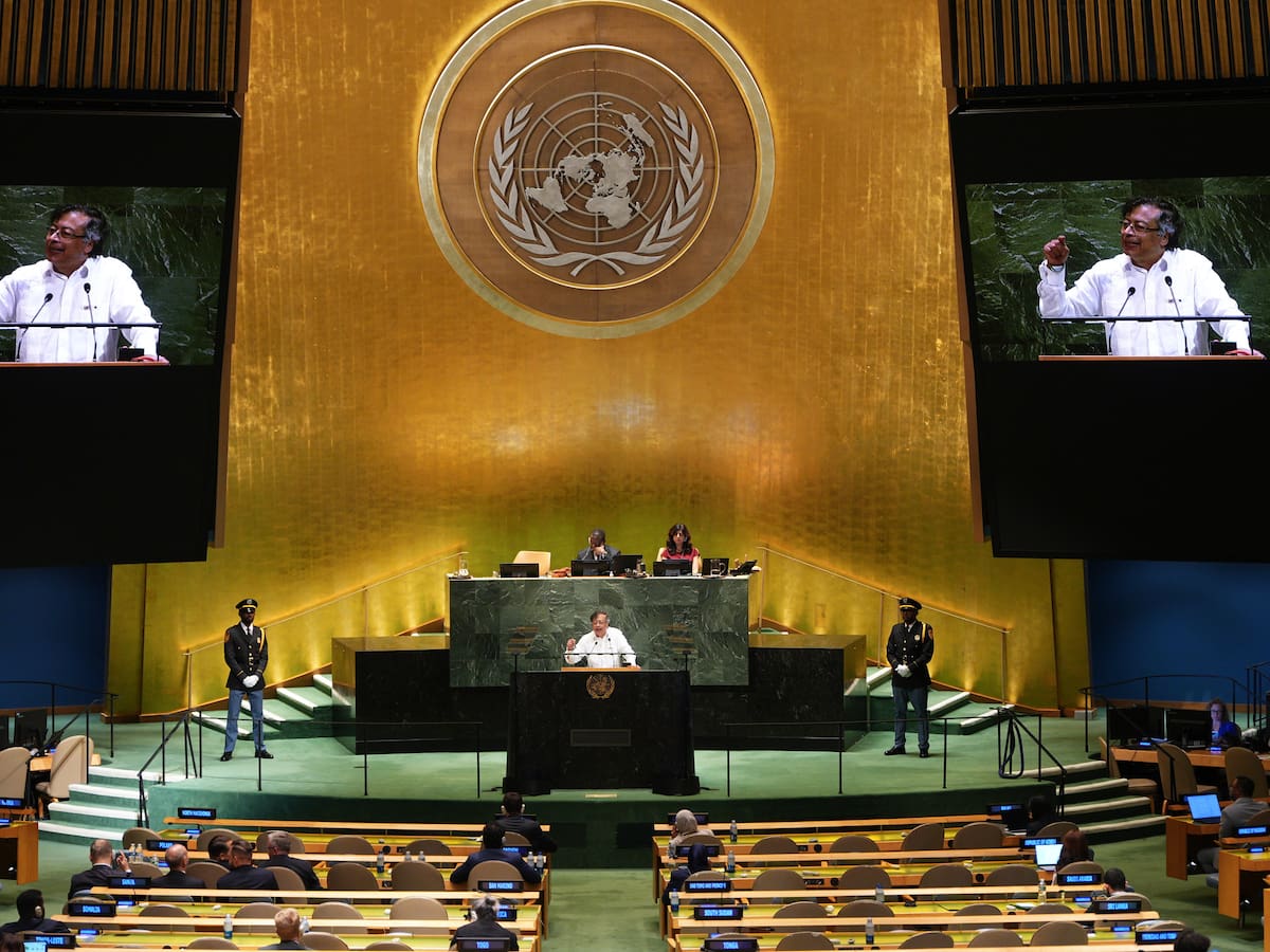 Petro en la ONU: ¿Qué ha hecho la comitiva de ministros que lo acompaña en Nueva York?