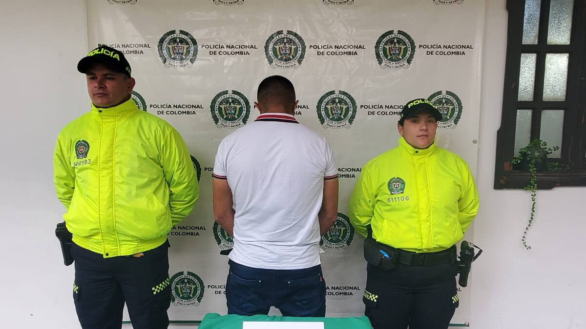Capturan en Salamina, Caldas a un hombre que agredía física y psicológicamente a su esposa