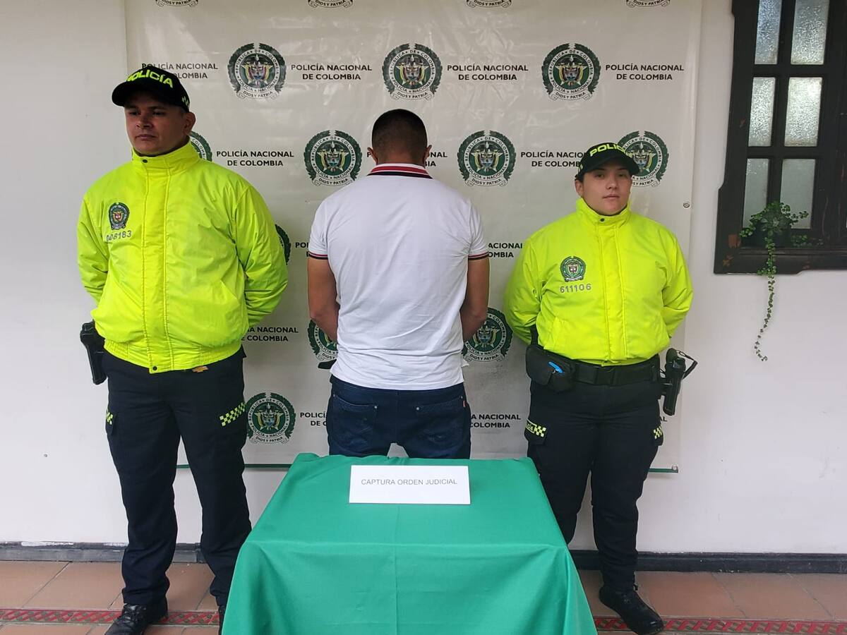 Capturan en Salamina, Caldas a un hombre que agredía física y psicológicamente a su esposa