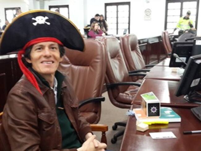 Con disfraces rechazaron criticas de concejal a la fiesta de Halloween