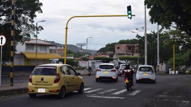 Nuevos semáforos en Cúcuta