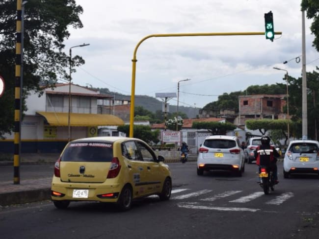 Nuevos semáforos en Cúcuta