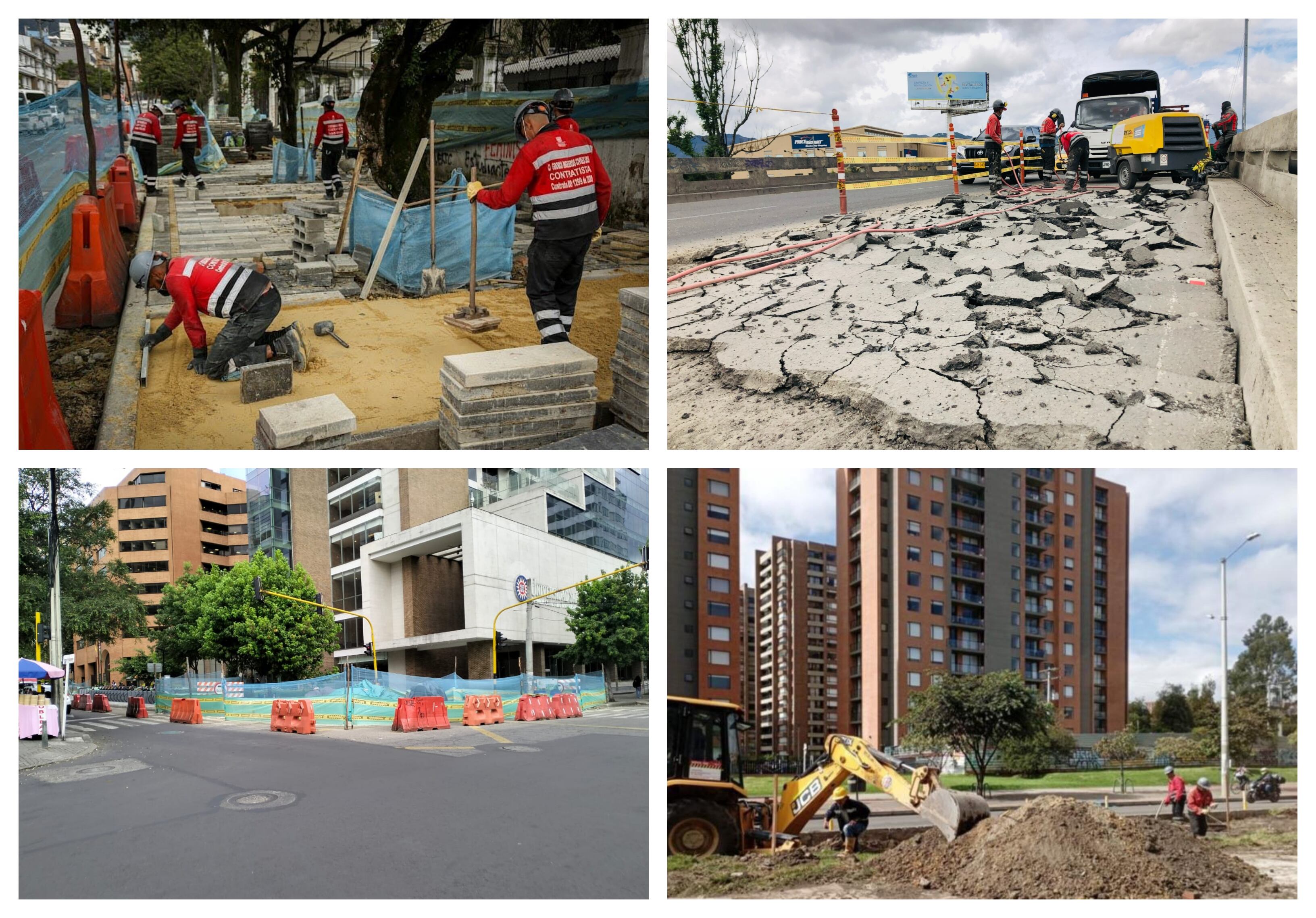 Las 5 obras de valorización que más agobian a los bogotanos por retrasos en construcción