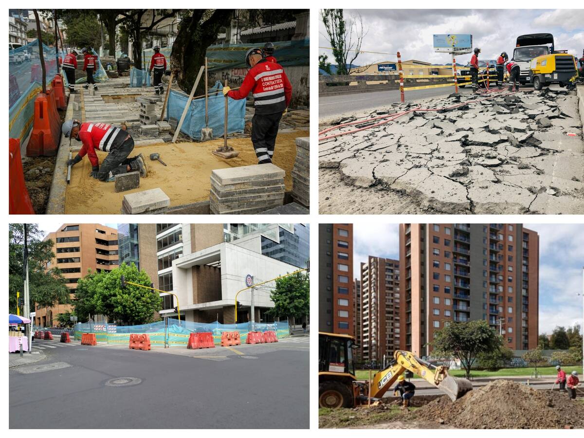 Las 5 obras de valorización que más agobian a los bogotanos por retrasos en construcción