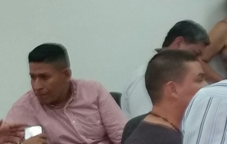 La audiencia de los tres militares y el civil que son investigados por el tráfico de armas en Barranquilla.