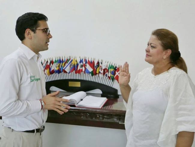 Designada nueva secretaria de Infraestructura del Distrito de Cartagena