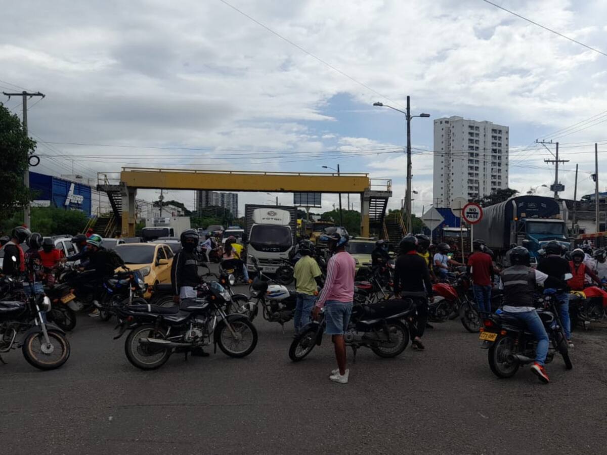 Así serán las protestas de este miércoles en Cartagena