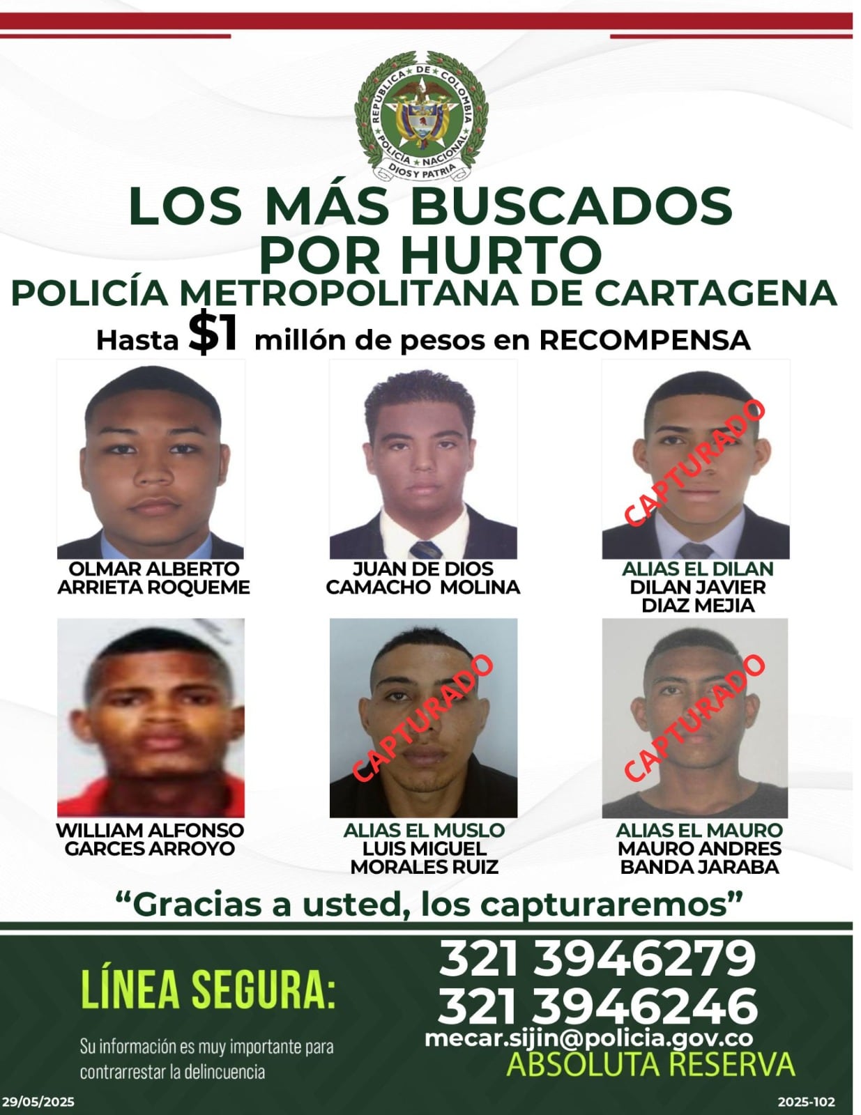 Policía Metropolitana de Cartagena