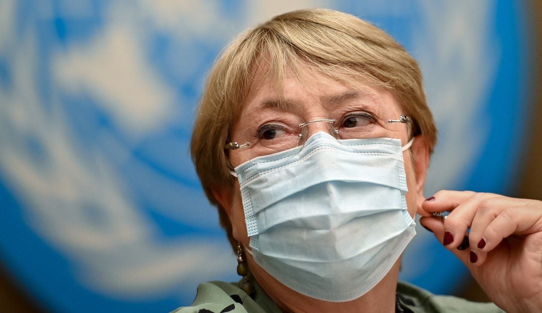 La alta comisionada Michelle Bachelet