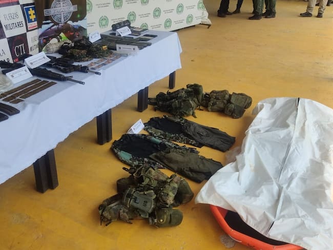 Resultado de combates en Caquetá,