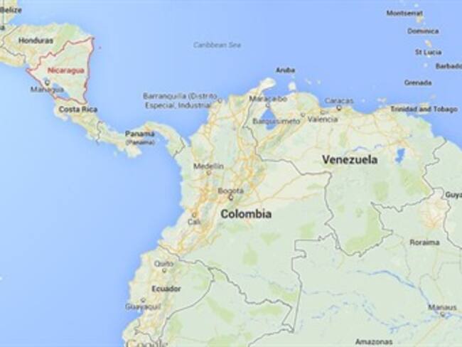 Tabla comparativa de indicadores de desarrollo entre Colombia y Nicaragua