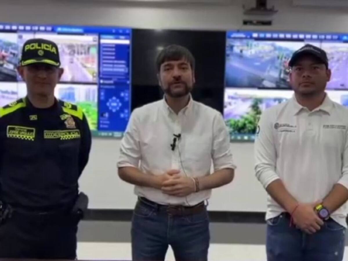 Anuncian creación de Frente de Seguridad para conductores en Barranquilla