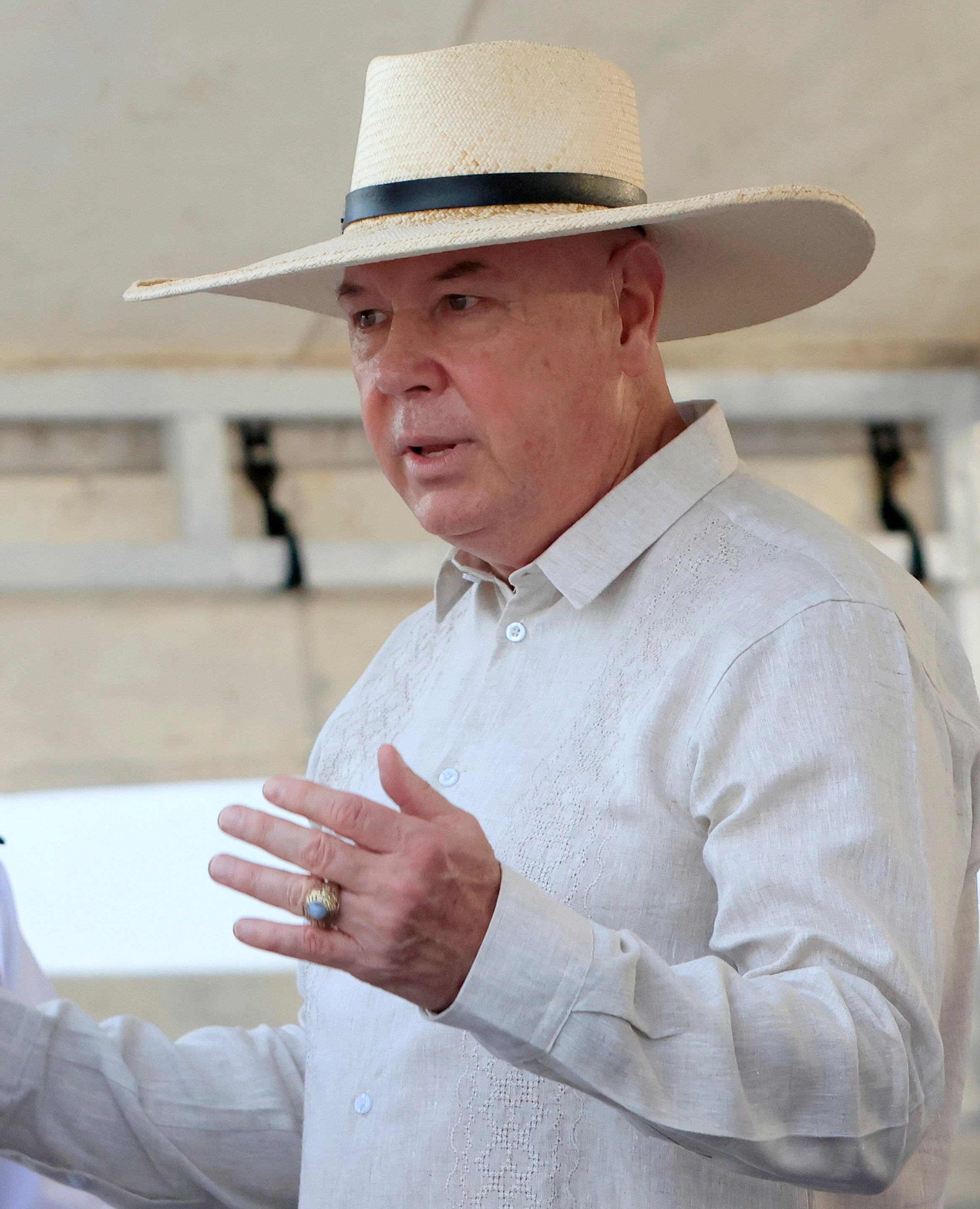 A su regreso al país, el Encargado de Negocios de Estados Unidos en Colombia dijo lamentar “ver hasta dónde nuestra alianza ha llegado hoy en día”.
 EFE/ Ricardo Maldonado Rozo /ARCHIVO
