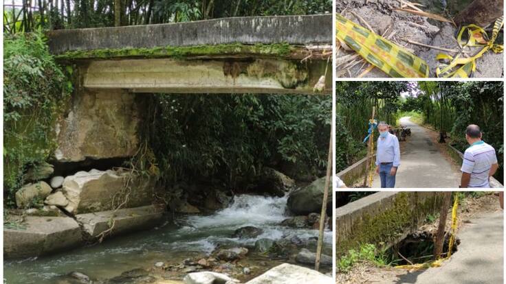 Habitante sector del Puente la Sonadora