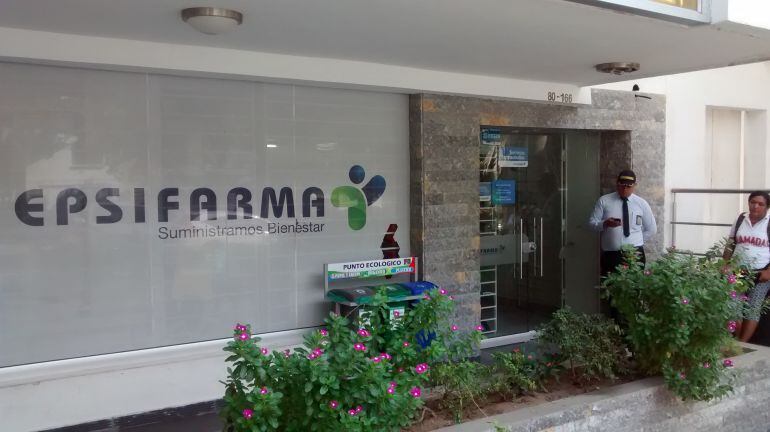 Farmacia de la EPS Cafesalud al norte de Barranquilla