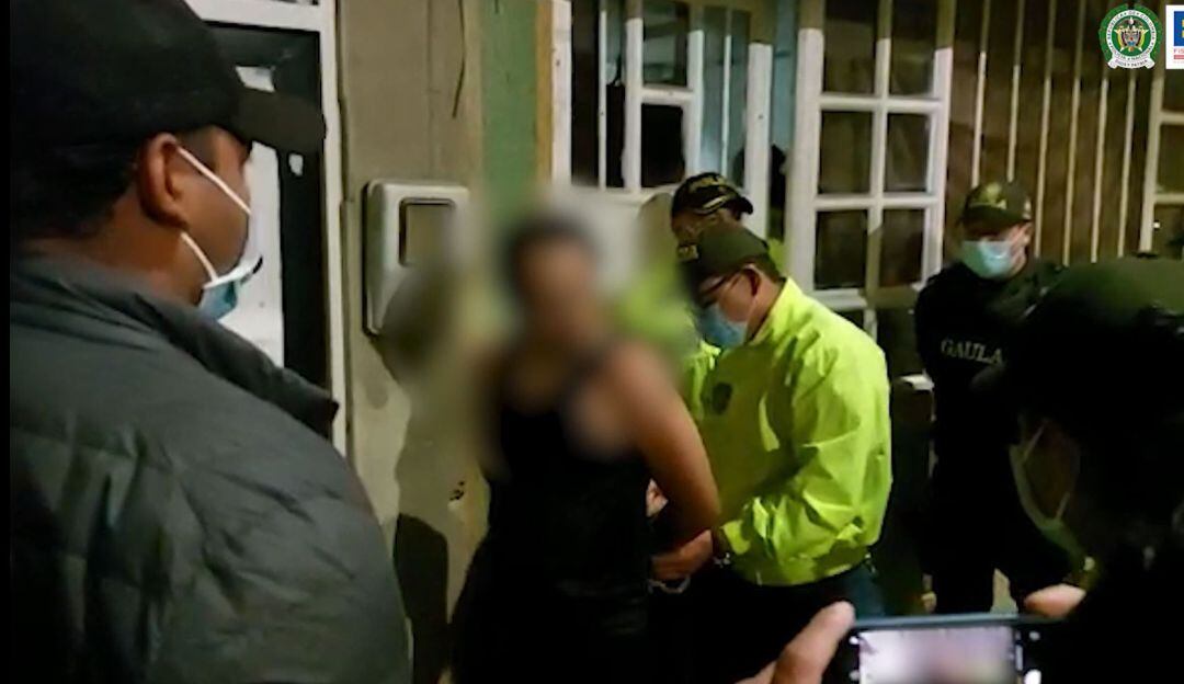 Nilson Díaz, capturado como presunto coautor en la desaparición de la niña Sara Sofía