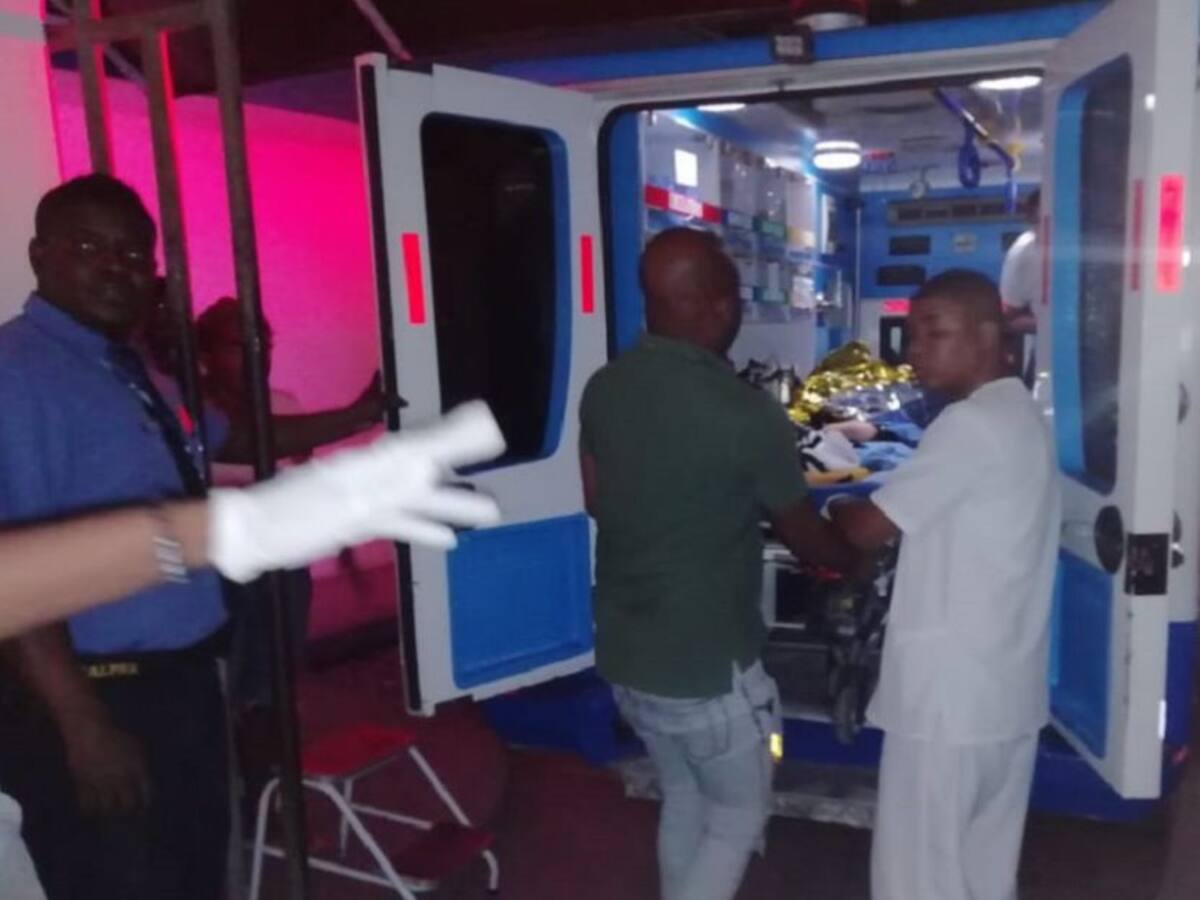 Niñas gravemente heridas por arma de fuego en Bahía Solano