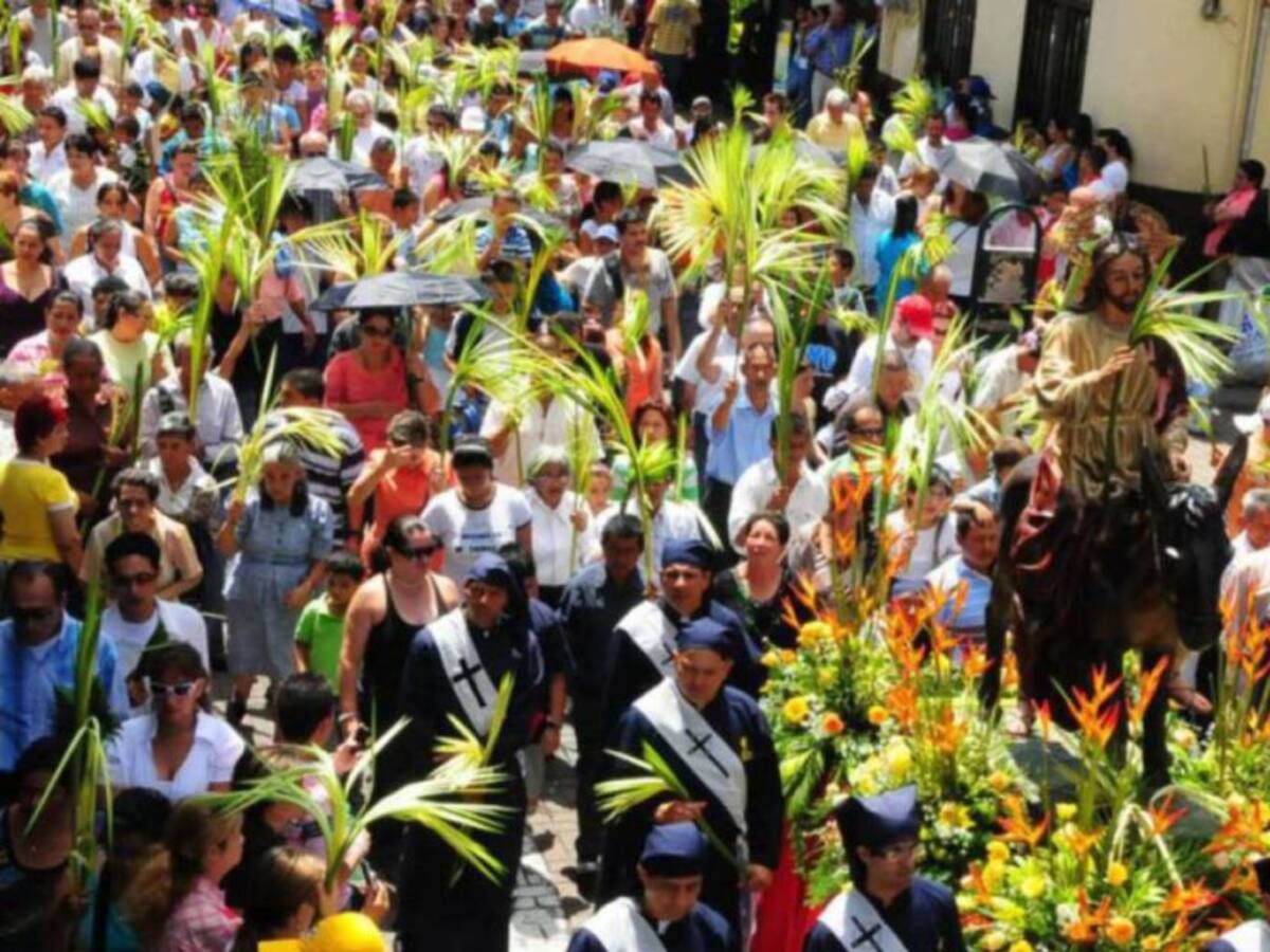 No habrá procesiones de Semana Santa en Pereira