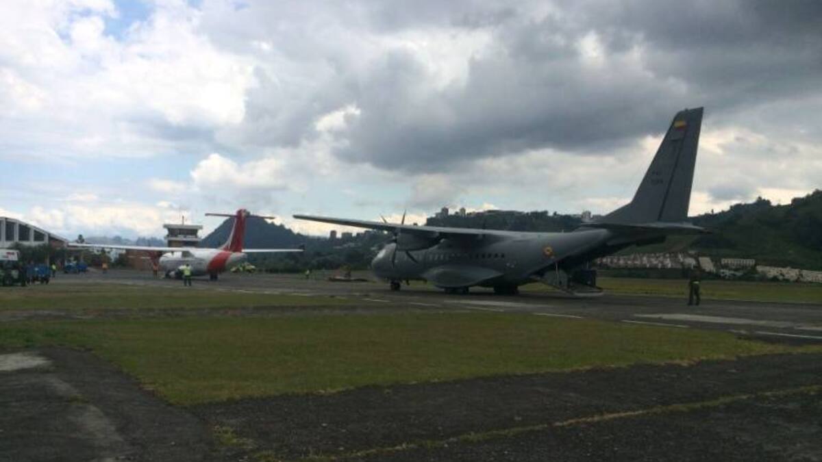 A las 7:20 a.m. reinició operaciones el Aeropuerto La Nubia de Manizales