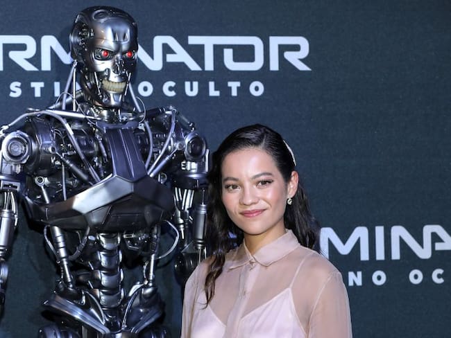 ¡Hasta la vista, baby! Natalia Reyes brilló en la premier de &#039;Terminator&#039;