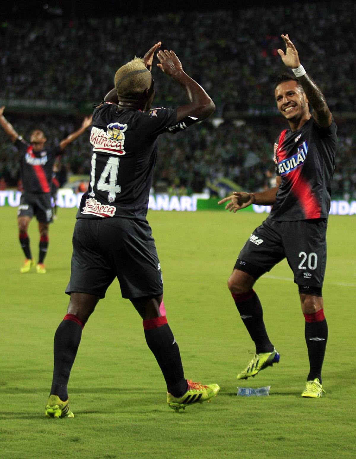 Los dirigidos por Juan Carlos Osorio vencieron al Atlético Junior desde el punto penal y aseguraron su tercer título consecutivo.