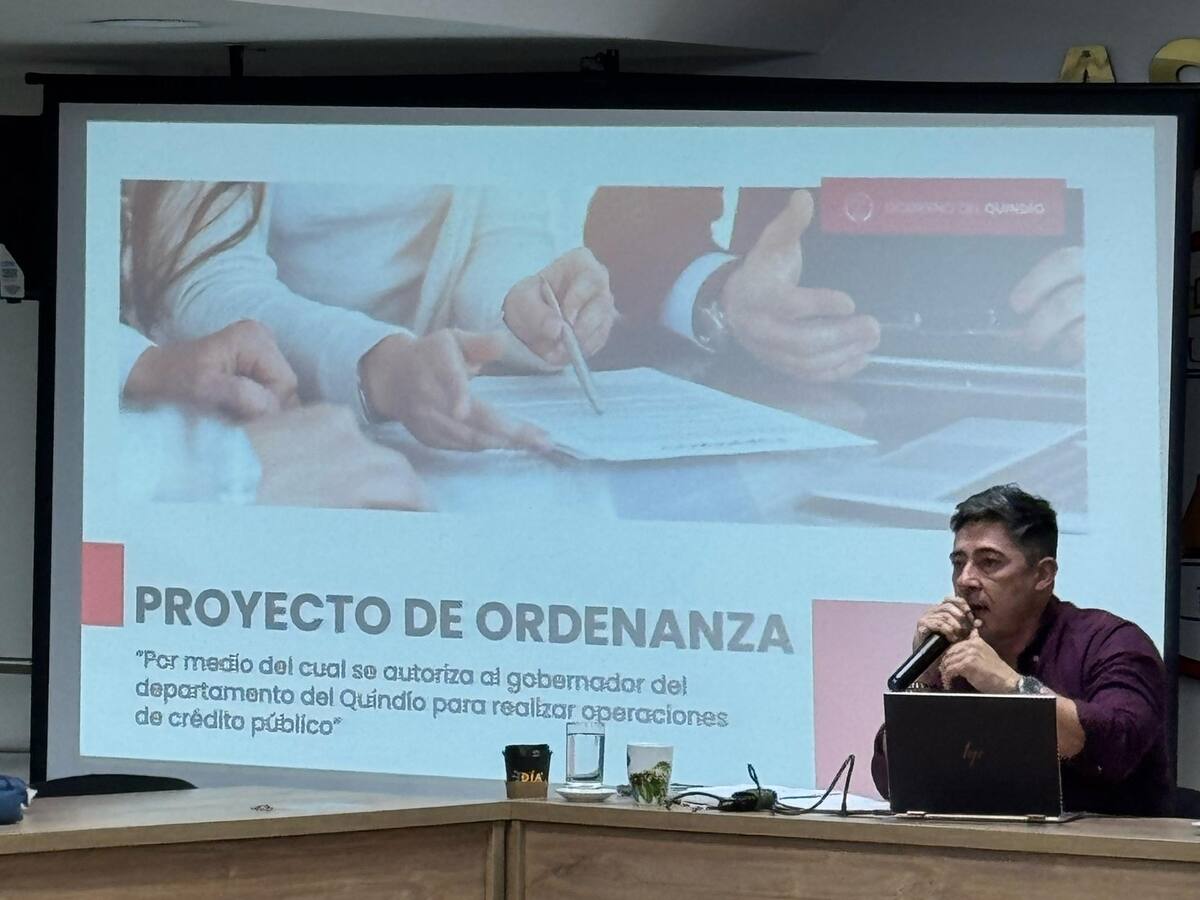 ¿Para qué se van a usar los 60.000 millones de pesos del empréstito en la gobernación del Quindío?