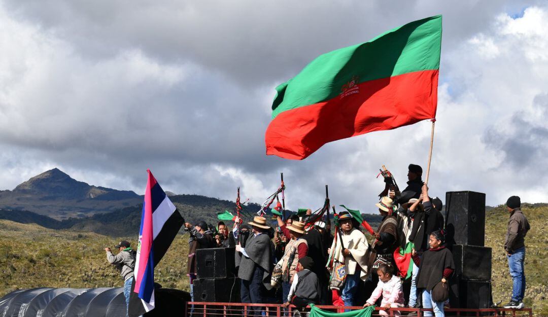 Minga indígena a Cali