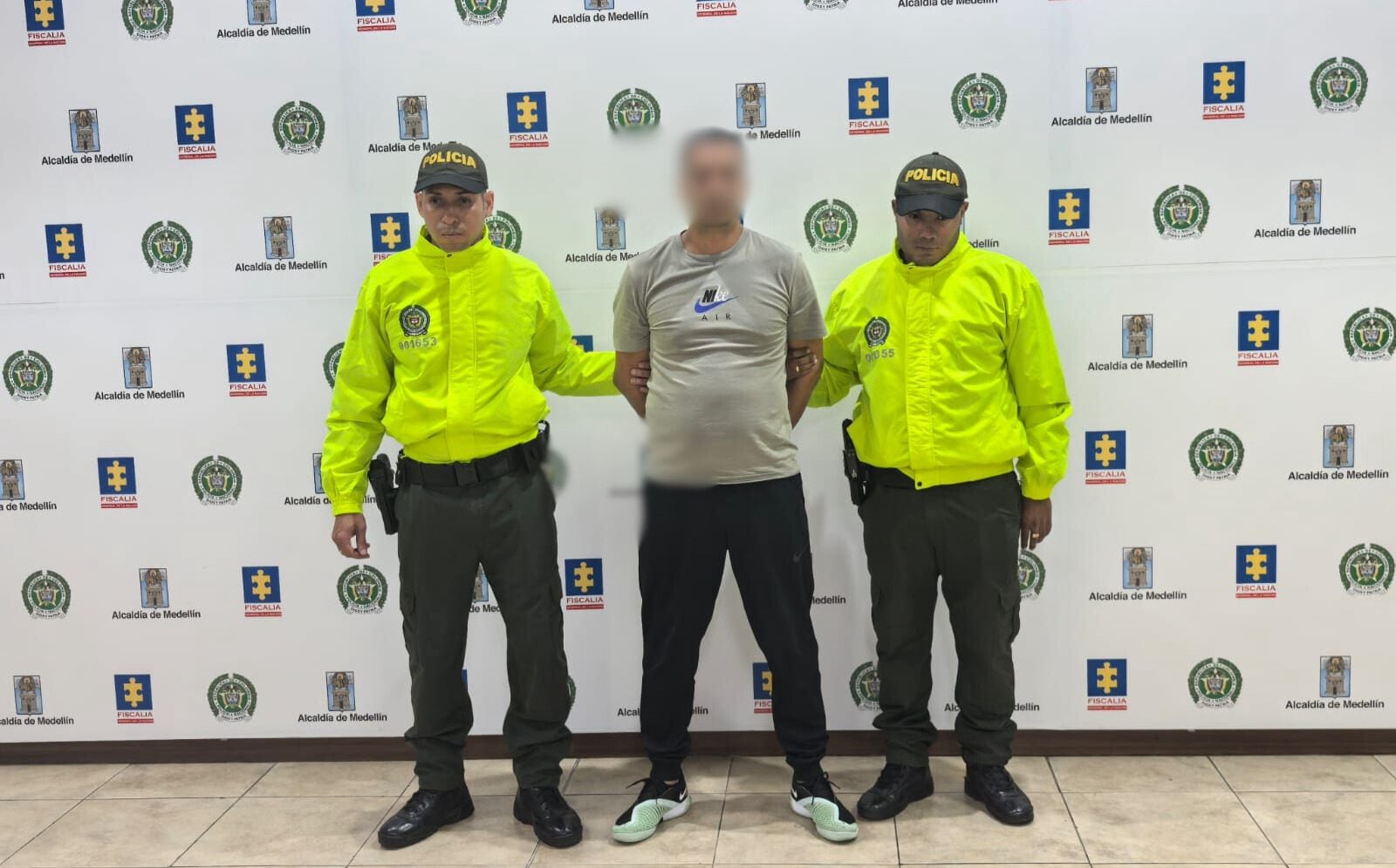 Foto: Policía Nacional.