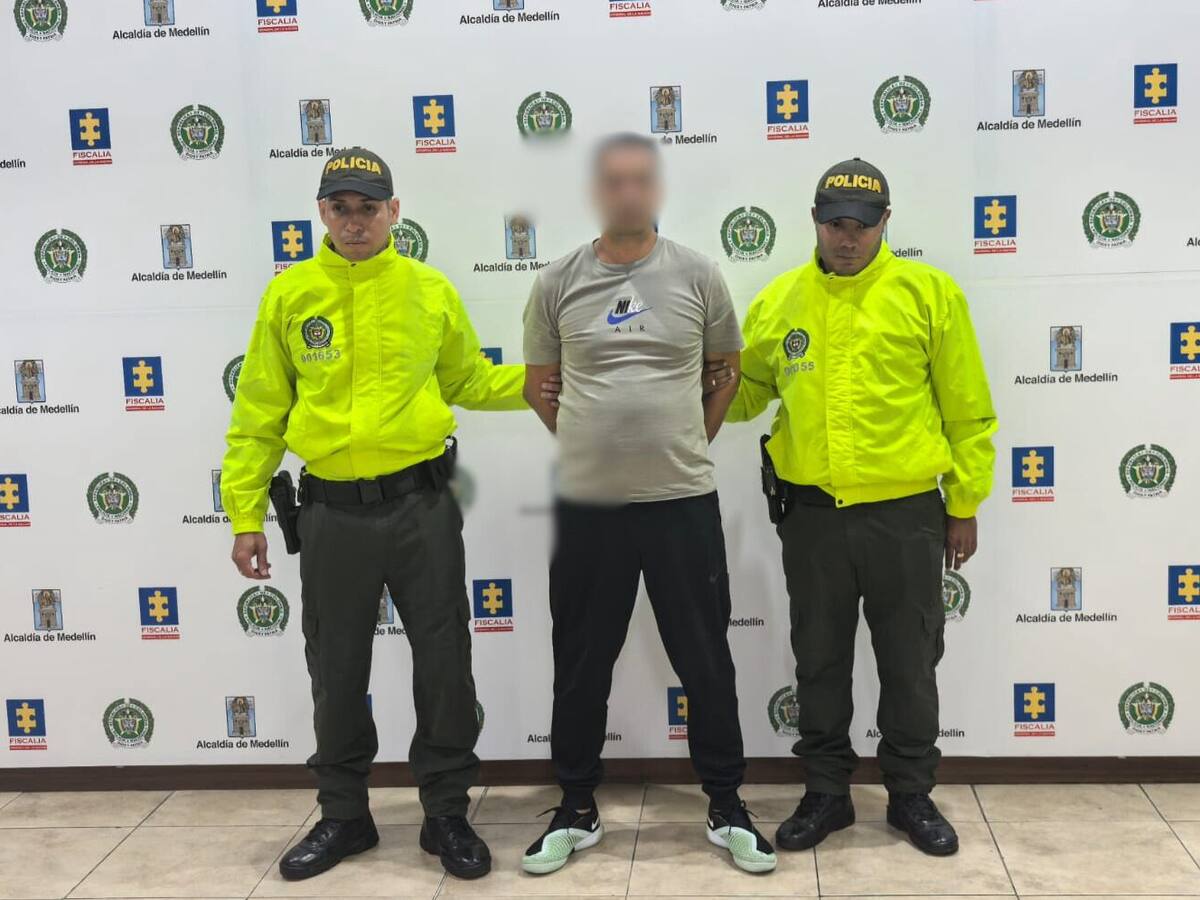 Fue capturado alias ‘Buitre’, uno de los hombres más buscados de la comuna 1 – Popular