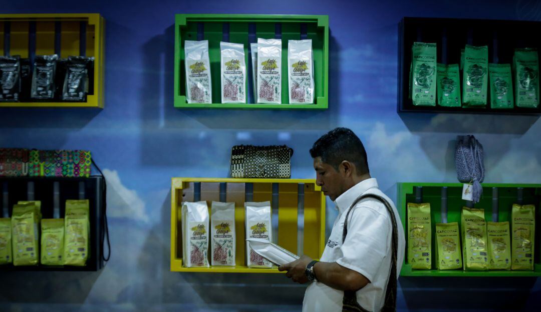 Fuerte reducción en exportaciones de café