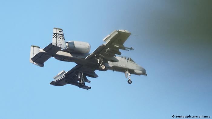 Seúl y Washington realizan maniobras aéreas tras misil norcoreano - Foto Agencia DW