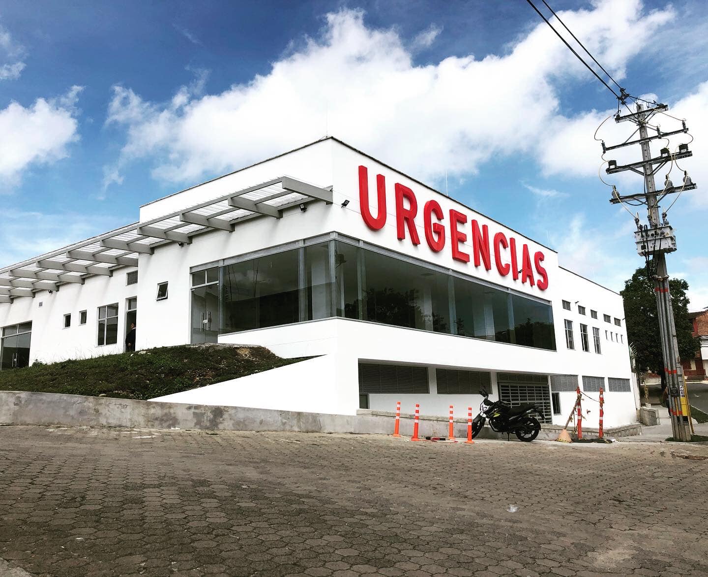 Hospital público San Juan de Dios de Rionegro- foto hospital
