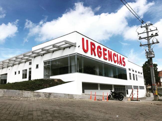 Hospital público San Juan de Dios de Rionegro- foto hospital