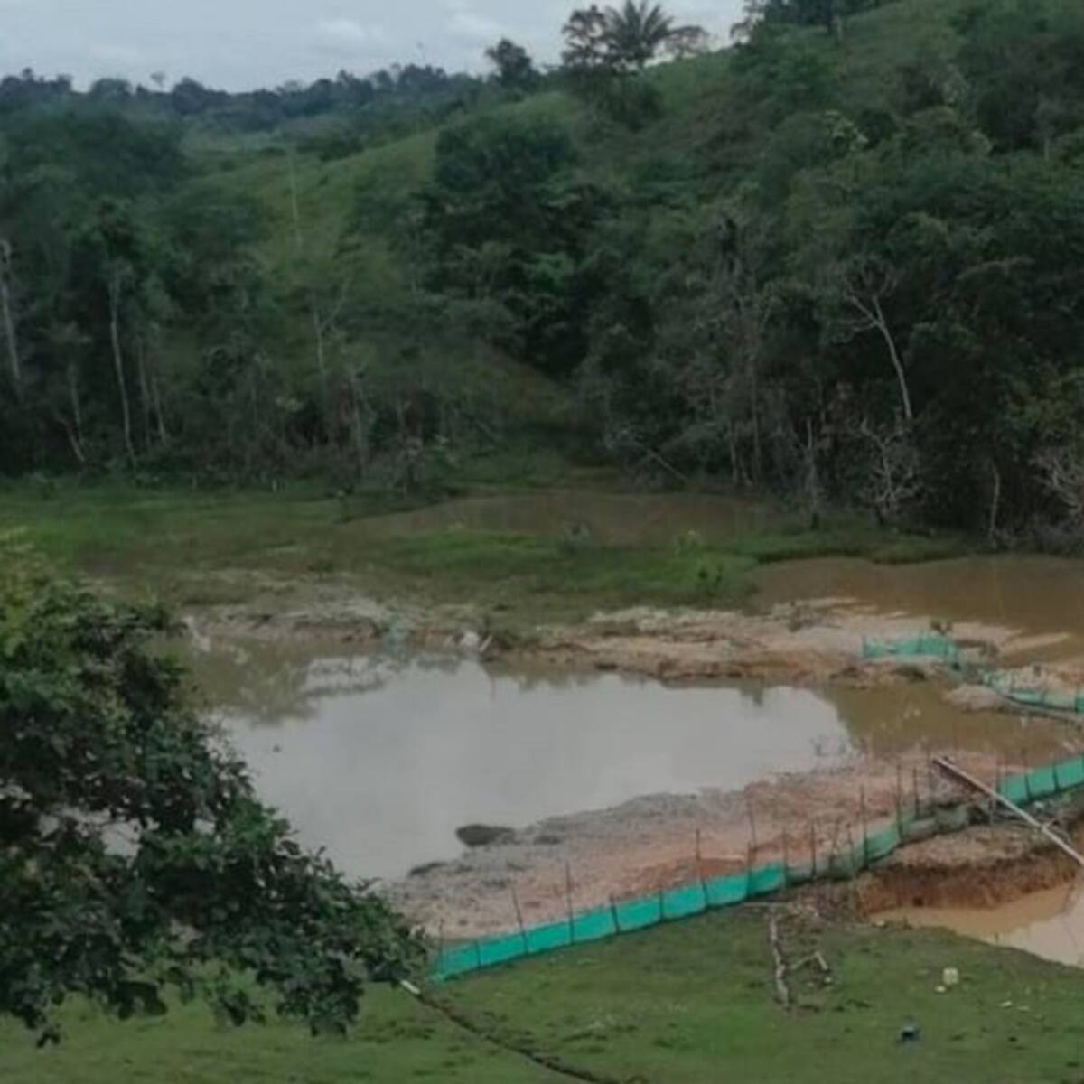 Intervenidas cinco minas por explotación ilegal en Caquetá