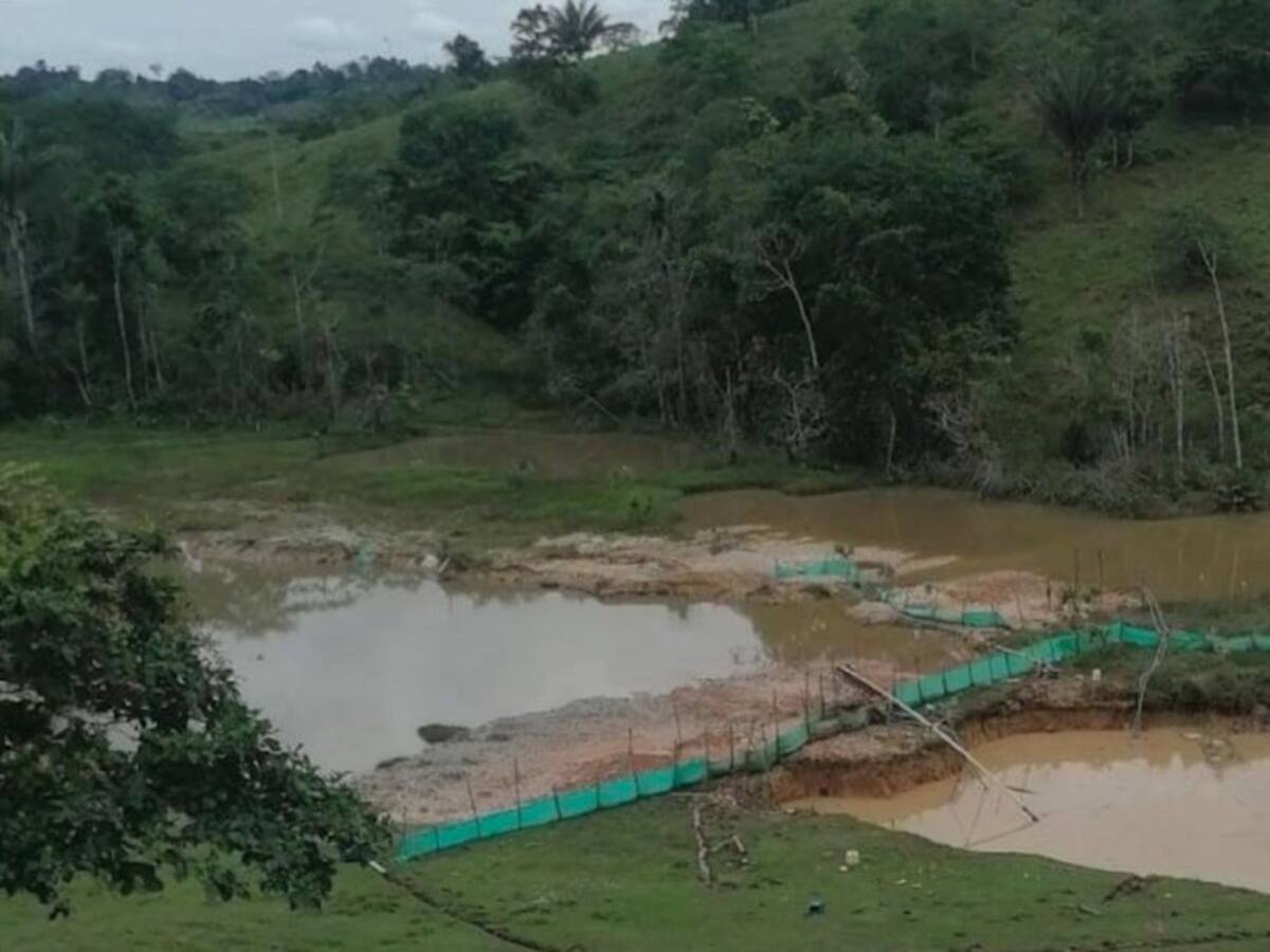 Intervenidas cinco minas por explotación ilegal en Caquetá