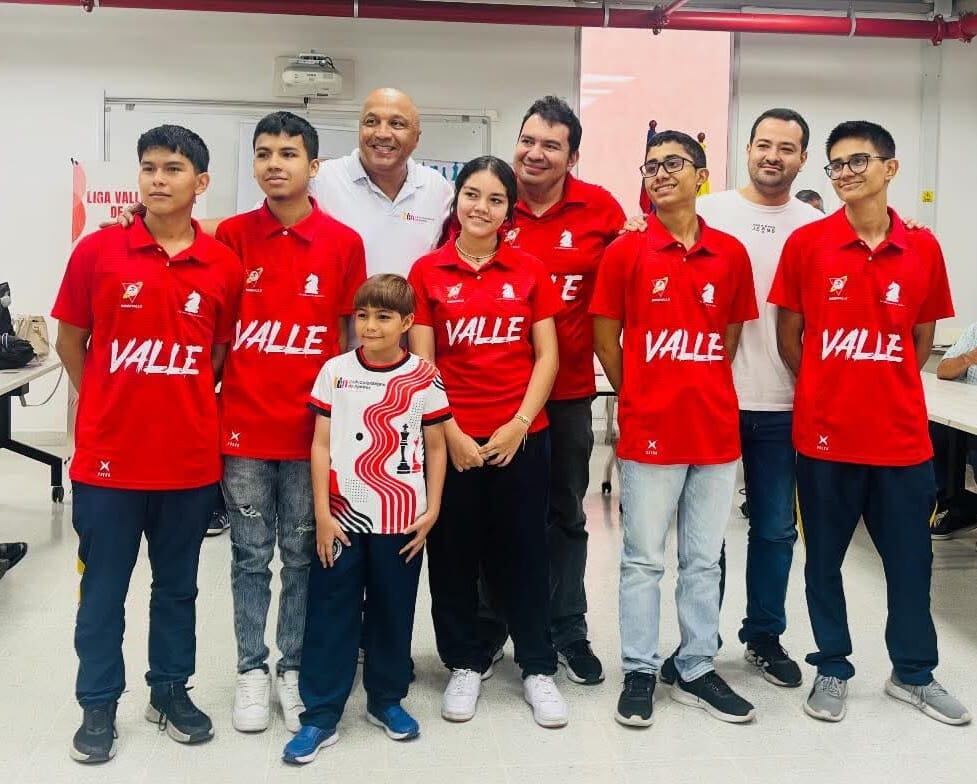 Foto: Federación Colombiana de Ajedrez