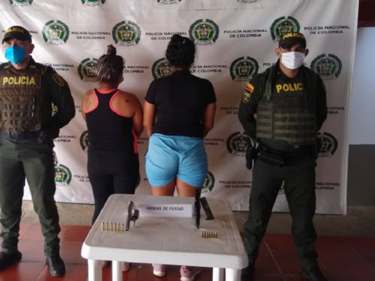 Detienen a hermanas que intentaron robar a un anciano en Pueblo Nuevo