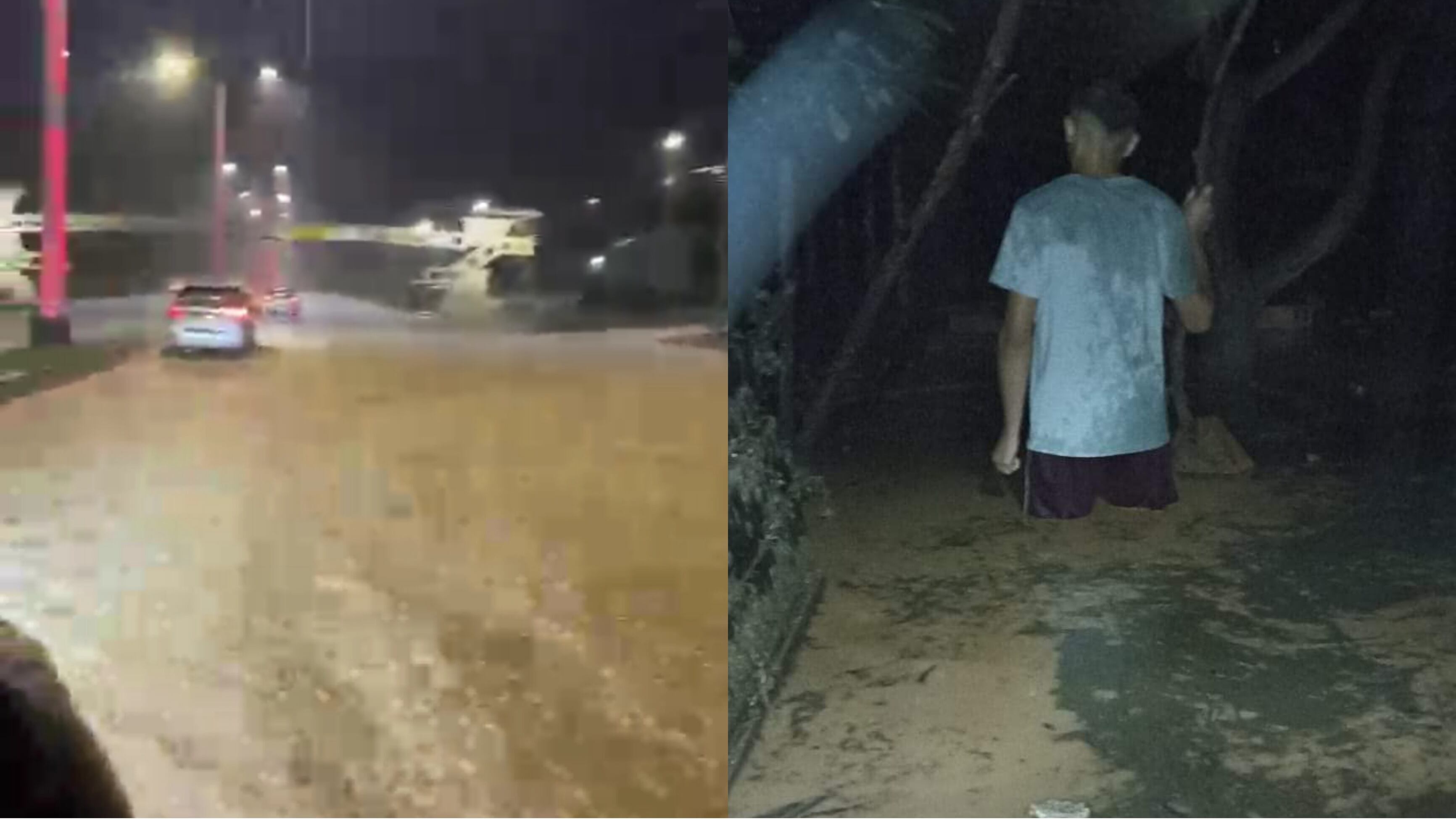 Lluvias en Villa del Rosario Norte de Santander