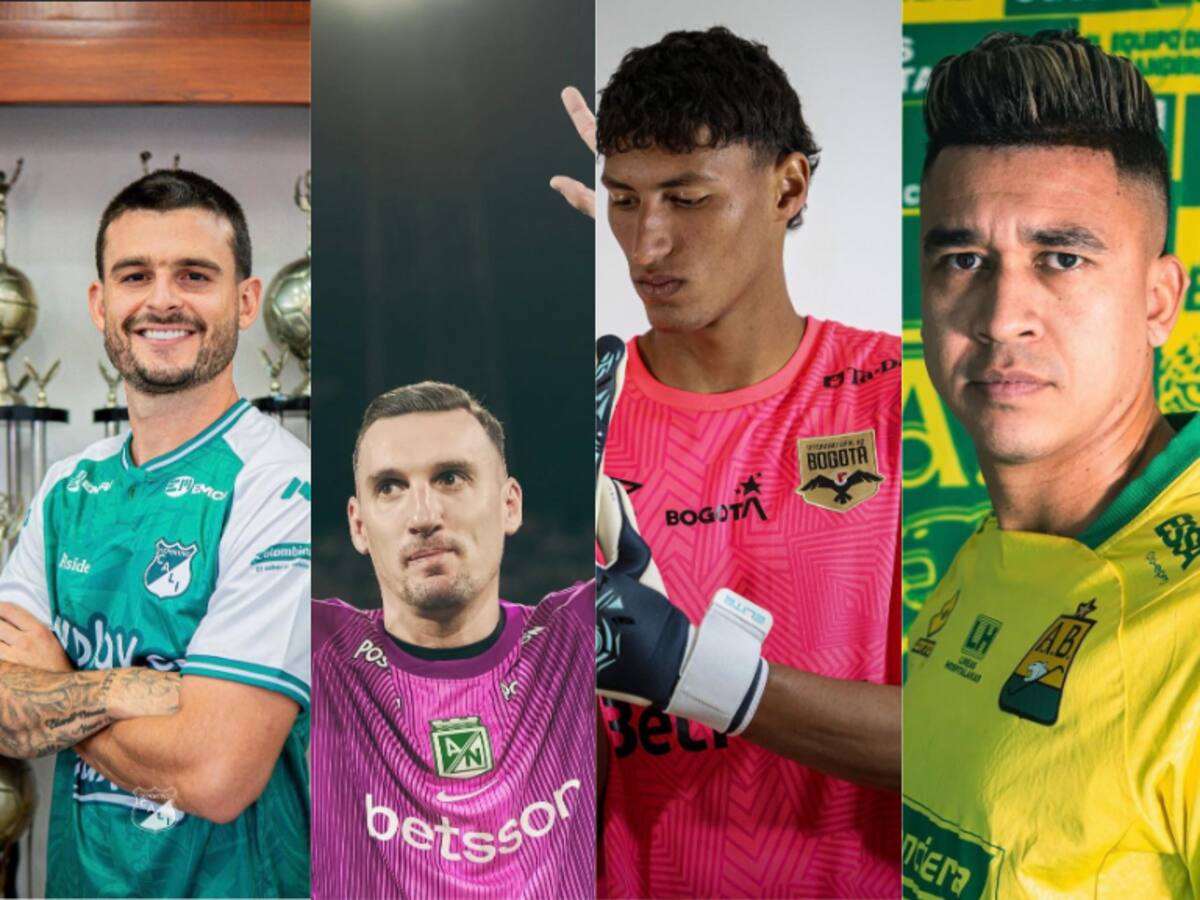 Bolsa de jugadores de la Liga Colombiana 2026-2: repase acá lo último del mercado de fichajes