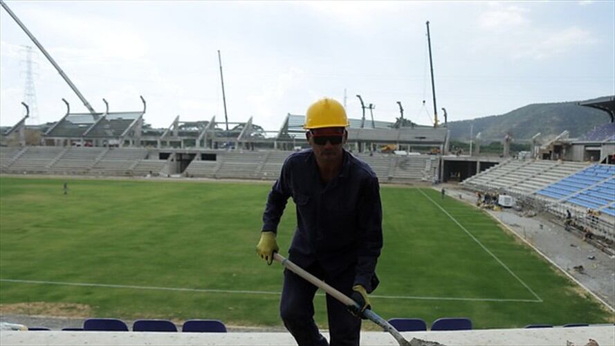 Amplían plazo de entrega del nuevo estadio de Santa Marta. Foto: Colprensa