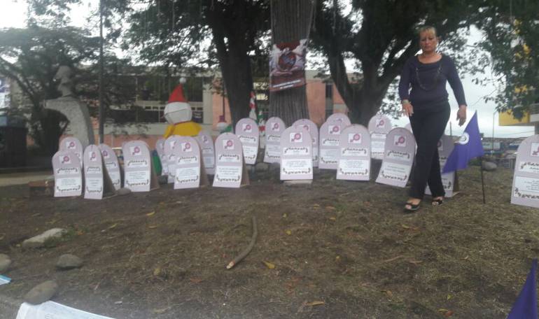 Las mujeres pidieron mejorar la ruta de atención de casos de violencia