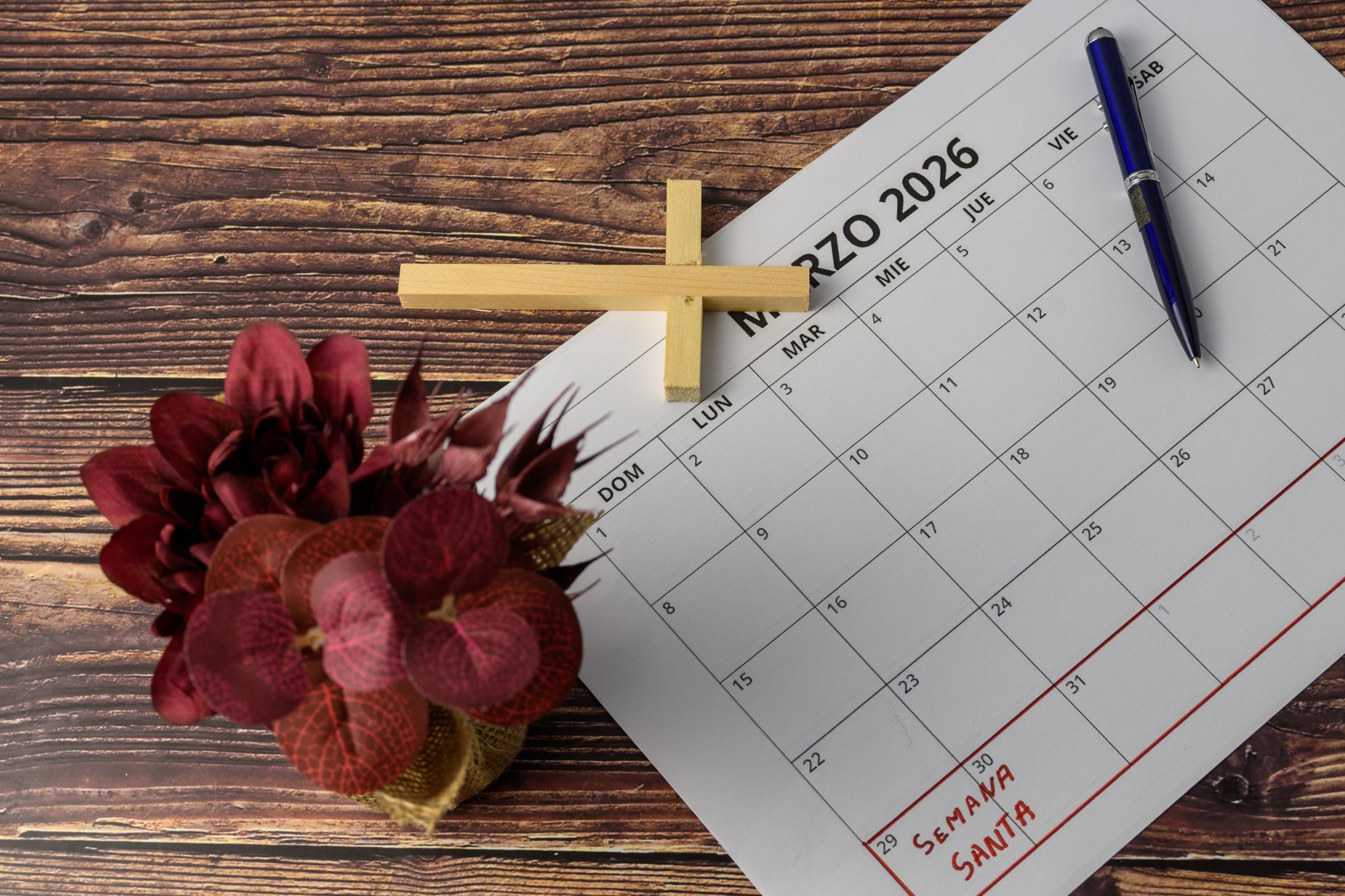 Semana Santa 2026: Qué días son festivos, Domingo de Ramos, Domingo de Pascua y más; Fechas exactas. Getty Images