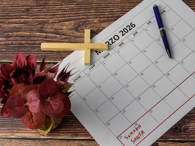 Semana Santa 2026: Qué días son festivos, Domingo de Ramos, Domingo de Pascua y más; Fechas exactas. Getty Images