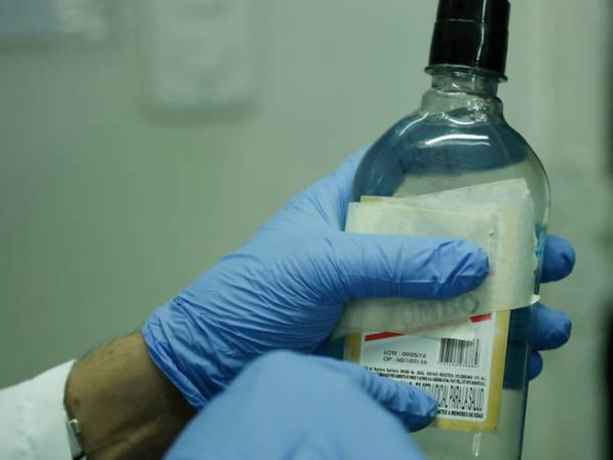 En envases de champú ingresaban licor de contrabando a Boyacá