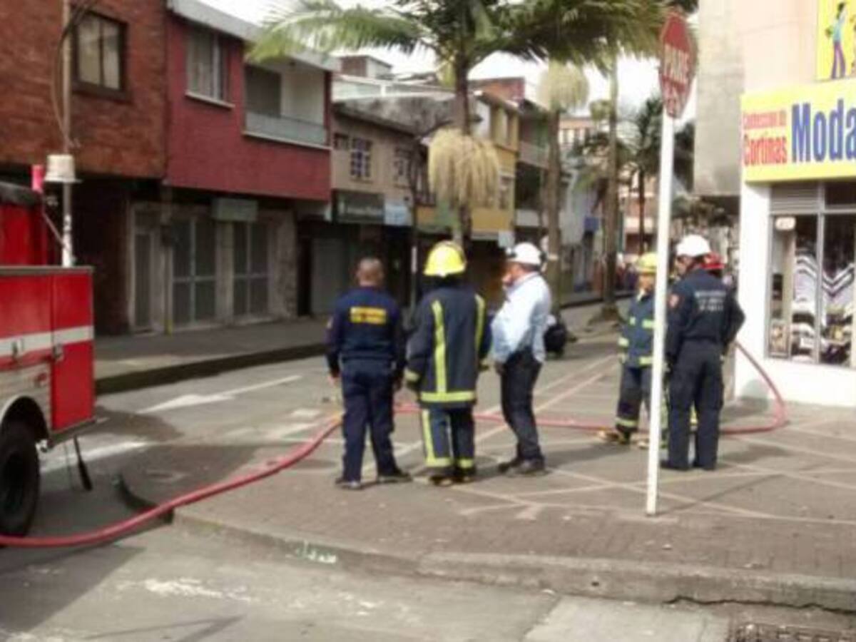 Los bomberos de Santa Rosa de Cabal no tienen contrato