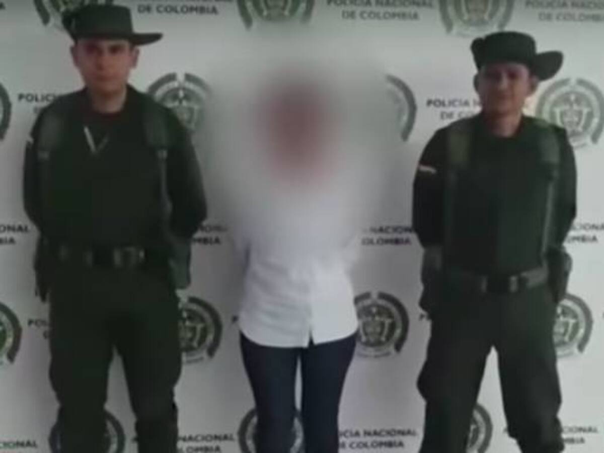 Autoridades capturaron en Pereira a la líder de la banda de la narcopiña